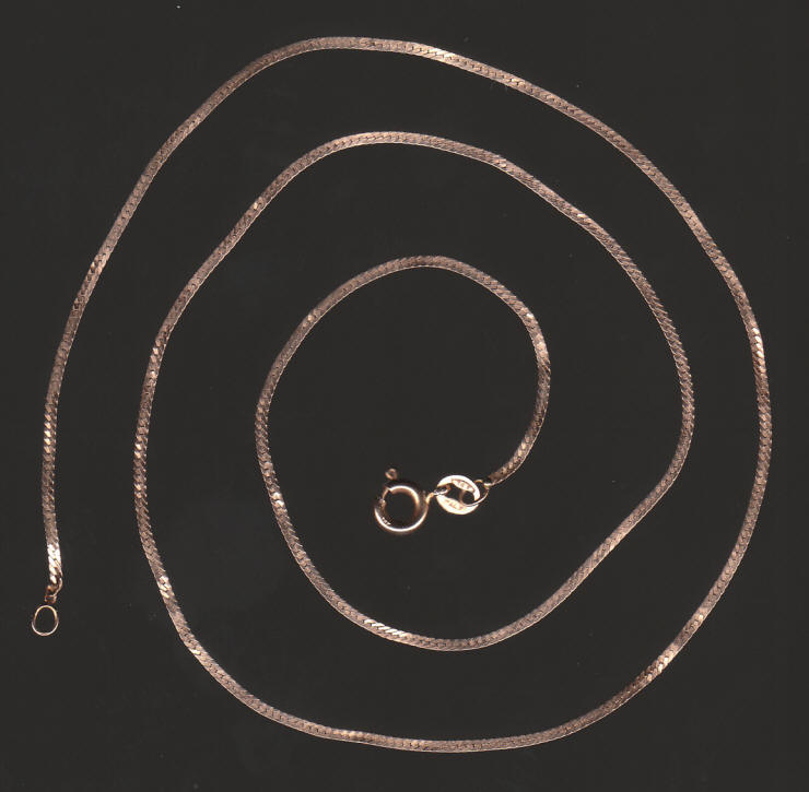14K Italian Gold Necklace