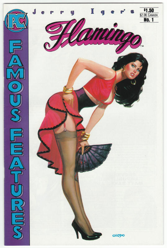 Jerry Igers Famous Features Flamingo #1