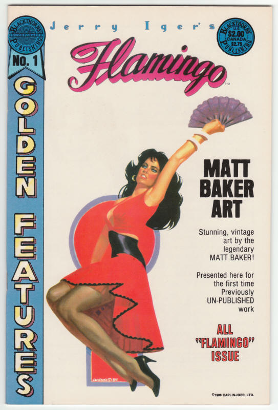 Jerry Iger's Golden Features #1