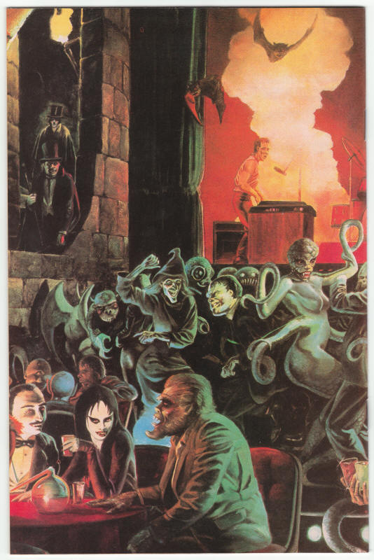John Bolton's Halls Of Horror #1 back cover