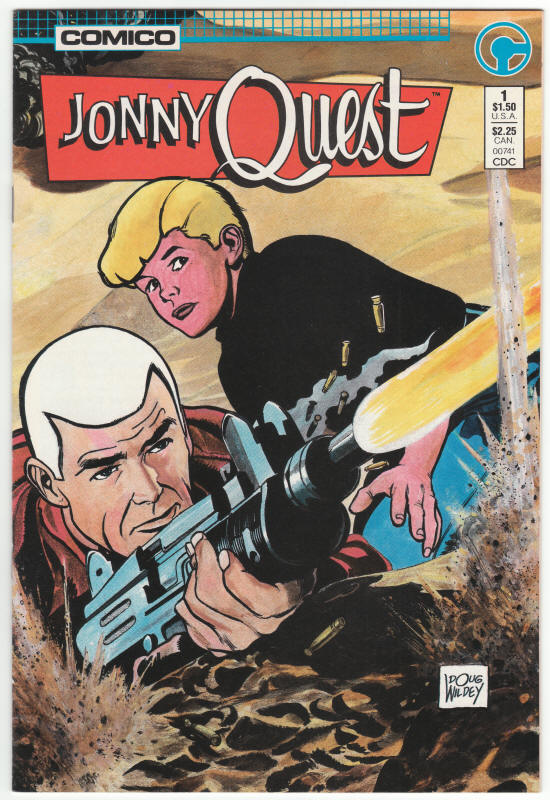 Jonny Quest 1 front cover