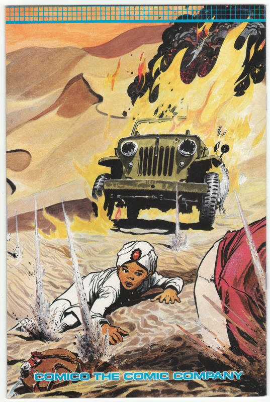 Jonny Quest 1 back cover