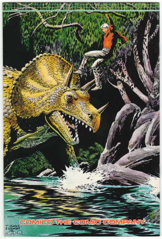 Jonny Quest 4 back cover