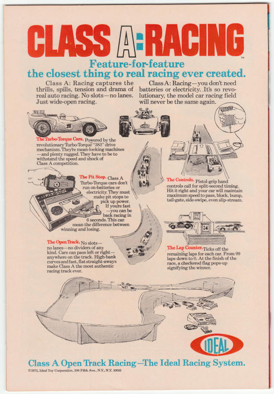 Journey Into Mystery #1 1972 Second Series back cover