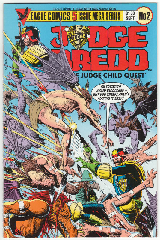 Judge Dredd The Judge Child Quest #2