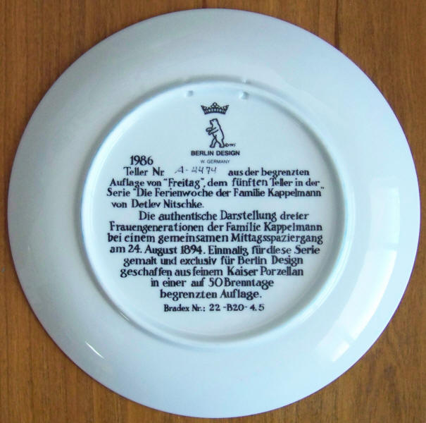 Holiday Week Of The Family Kappelmann Friday back