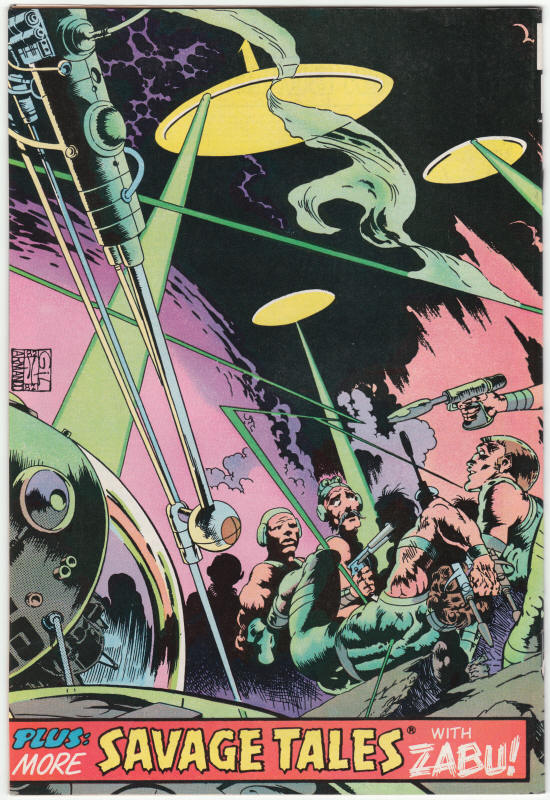 Ka-Zar The Savage #24 back cover