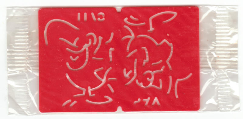 Toucan Sam Stencil Kelloggs Cereal Premium