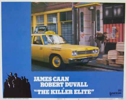 The Killer Elite Lobby Card #4
