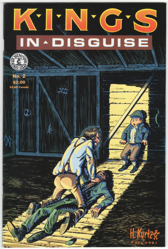 Kings In Disguise #2 front cover