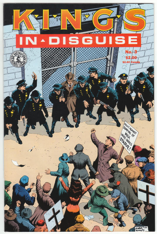 Kings In Disguise #3 front cover