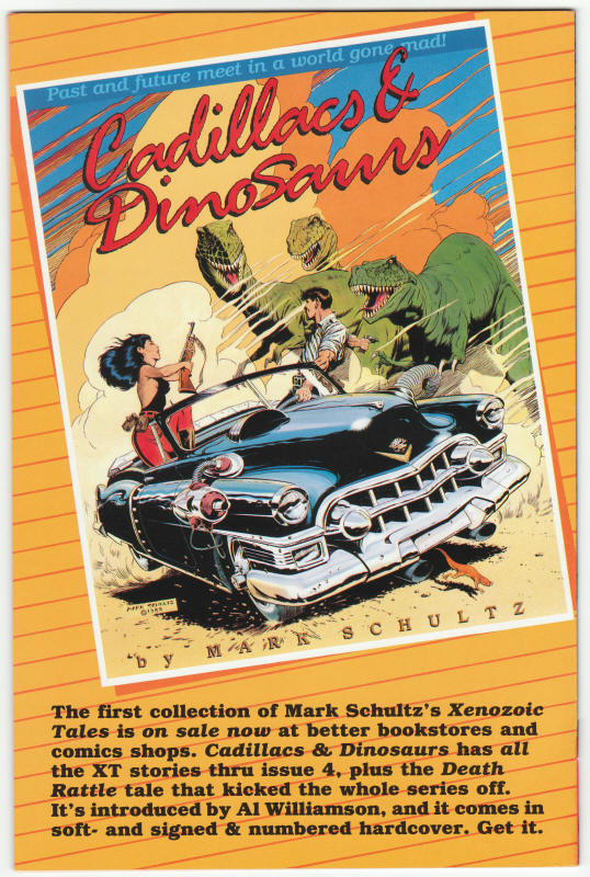 Kings In Disguise #6 back cover