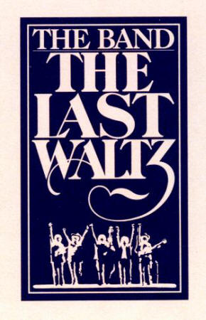 The Last Waltz Album Insert