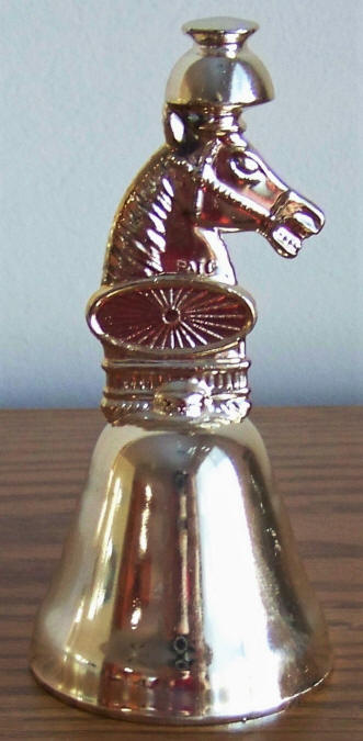 Las Vegas Nevada Souvenir Bell back