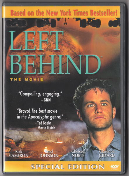 Left Behind Special Edition DVD
