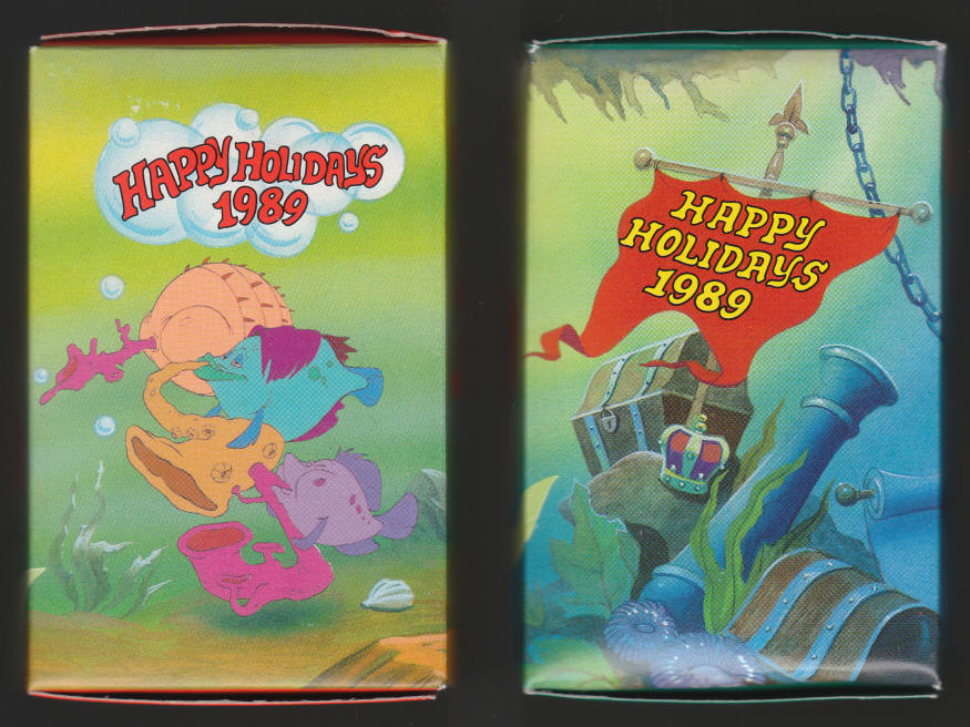 McDonalds Happy Meal Toys The Little Mermaid Ornaments