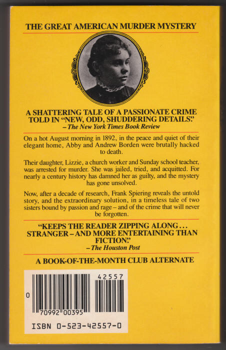 Lizzie back cover