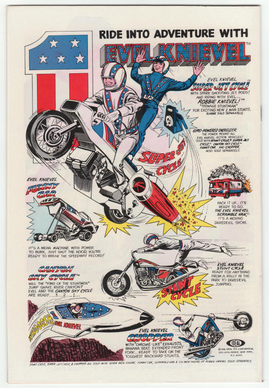 Logans Run #2 back cover