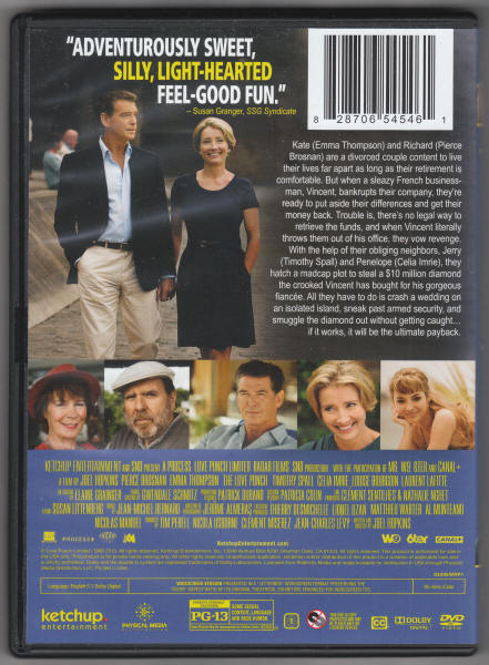 The Love Punch DVD