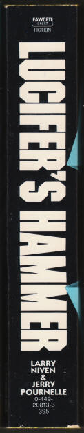 Lucifers Hammer Larry Niven spine