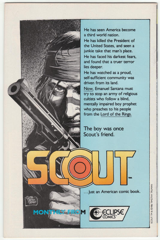 Luger #1 back cover