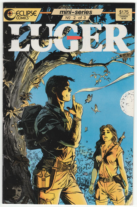 Luger #2 front cover
