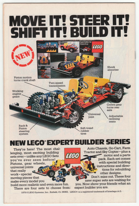 Machine Man #9 back cover