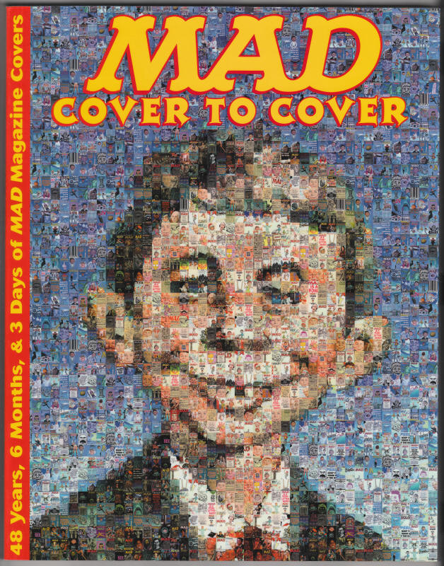 Mad Cover To Cover front cover