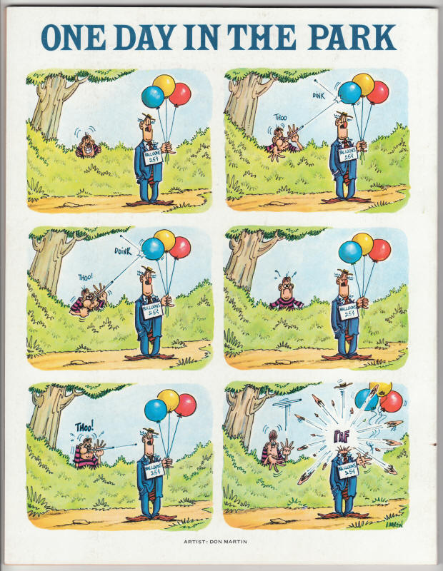 Mad Special #15 back cover
