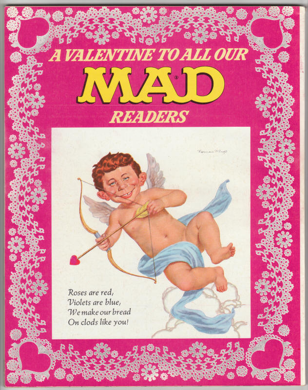 Mad Super Special #12 back cover