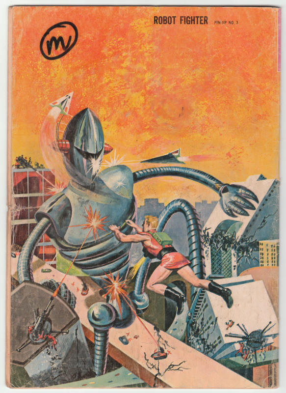Magnus Robot Fighter 3 back cover