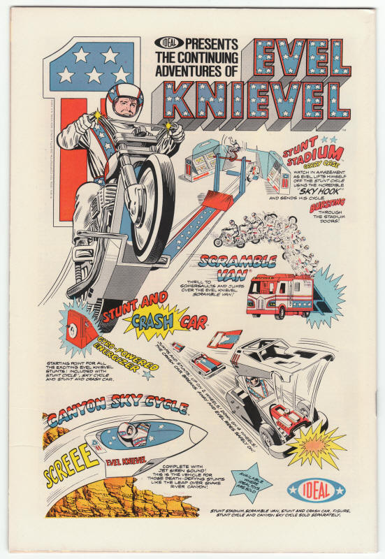 Man-Thing #13 back cover