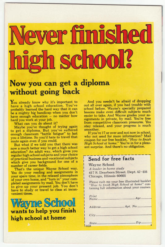 Man-Thing #16 back cover