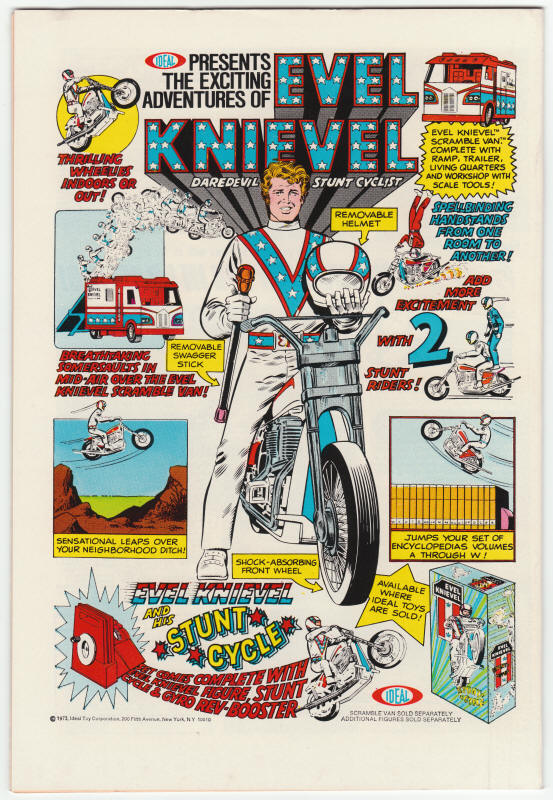 Man-Thing #1 back cover