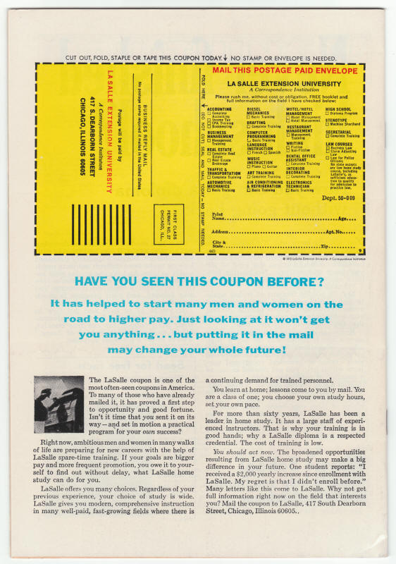 Man-Thing #3 back cover