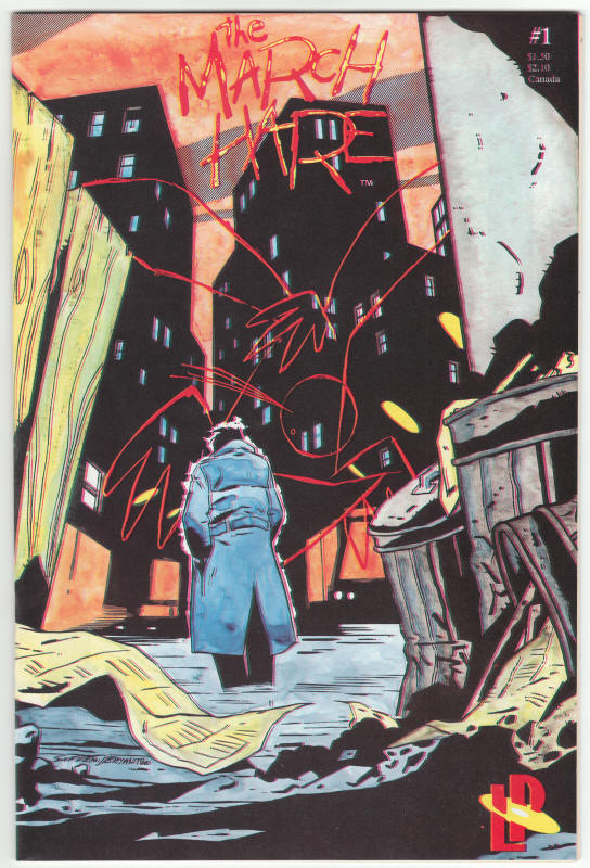 The March Hare #1 front cover