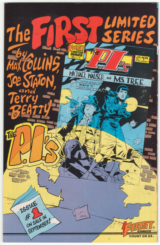 Mars #11 back cover