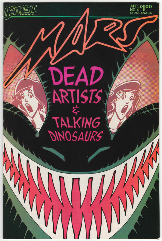 Mars #4 front cover