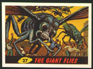 Mars Attacks Reprint Card #27