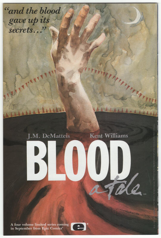 Marshal Law #1 back cover