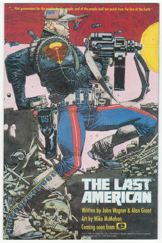 Marshal Law #6 back cover