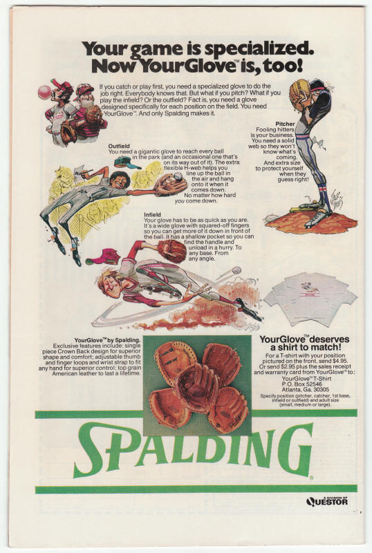 Marvel Chillers #7 back cover