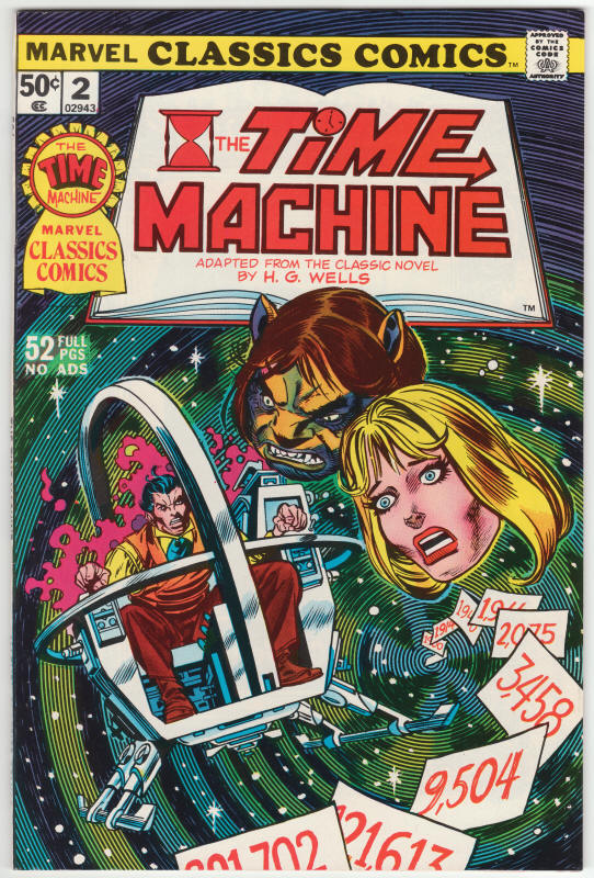 Marvel Classics Comics Series #2 front cover