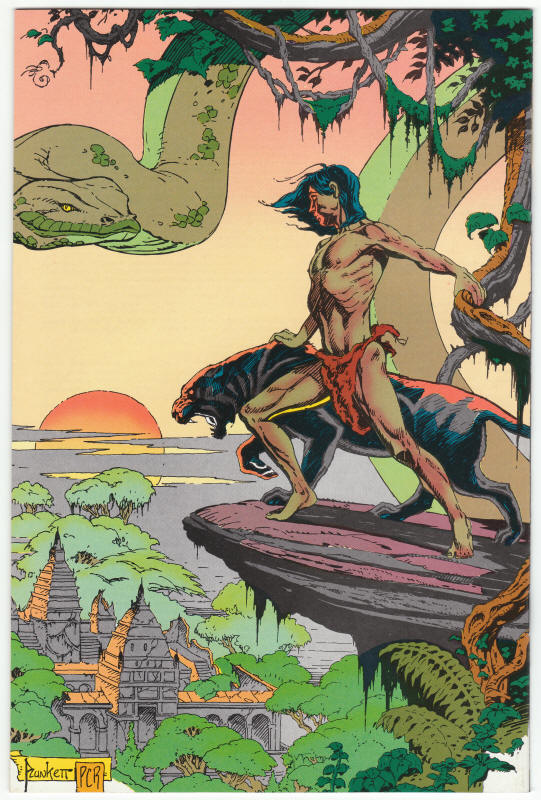 Marvel Fanfare #11 back cover