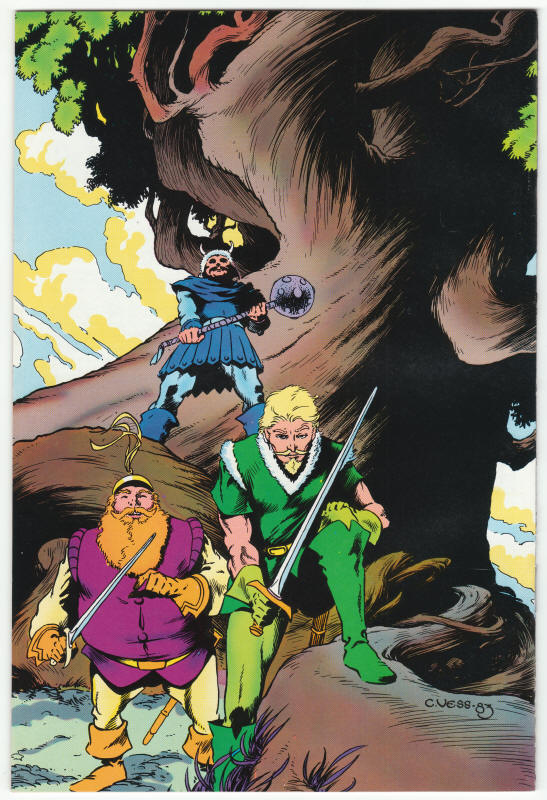 Marvel Fanfare #13 back cover