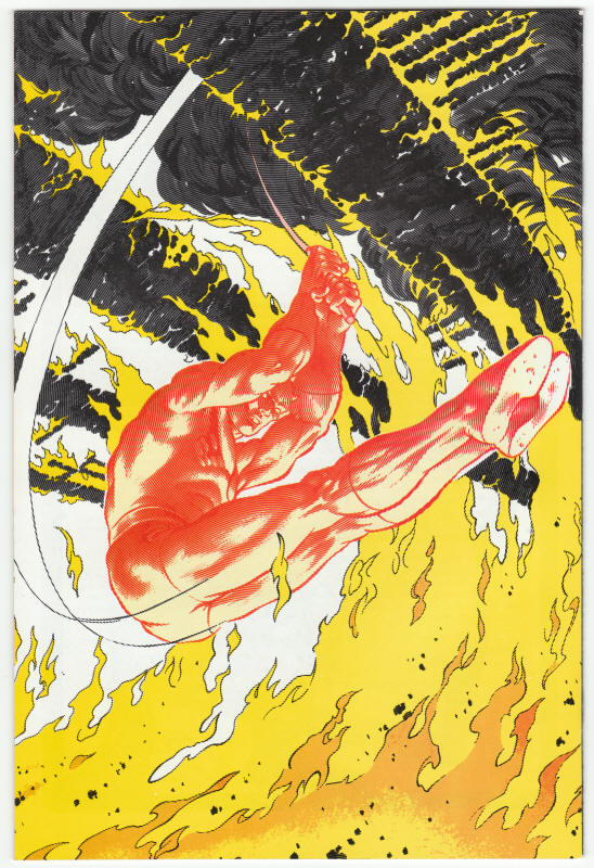 Marvel Fanfare #15 back cover