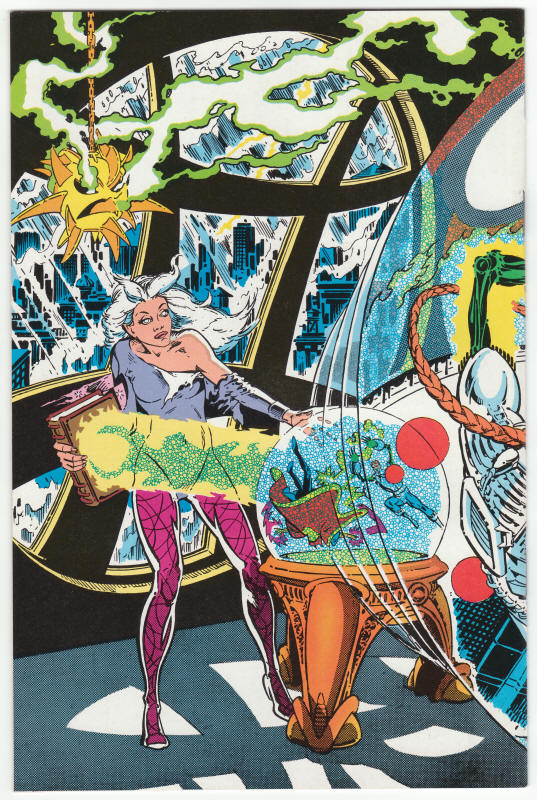 Marvel Fanfare #5 back cover