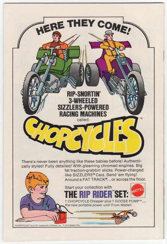 Marvel Feature 7 Ant Man back cover