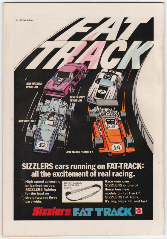 Marvel Feature #2 The Defenders back cover