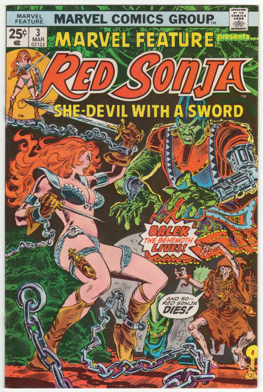 Marvel Feature Volume 2 #3 front cover